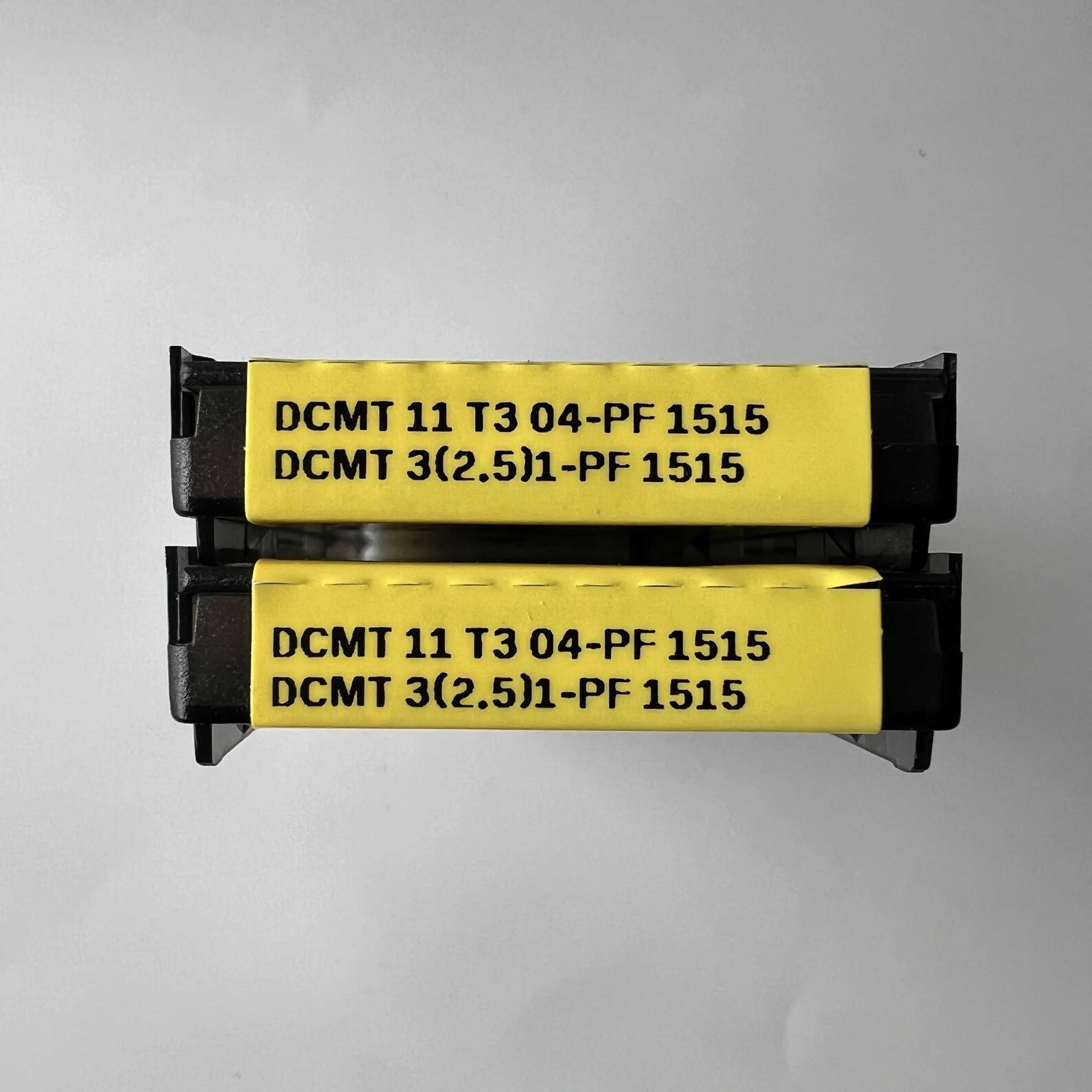 DCMT11T304-PF 1515 CNC blade
DCMT11T304-PF 1515 CNC blade