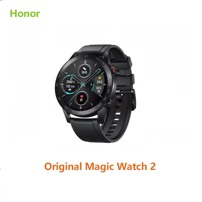 Оригинальные умные часы HONOR MagicWatch 2, 46 мм, Bluetooth, умные часы для звонков, 14-дневная работа от батареи, телефонный звонок, пульс, GPS
Оригинальные умные часы HONOR MagicWatch 2, 46 мм, Bluetooth, умные часы для звонков, 14-дневная работа от батареи, телефонный звонок, пульс, GPS