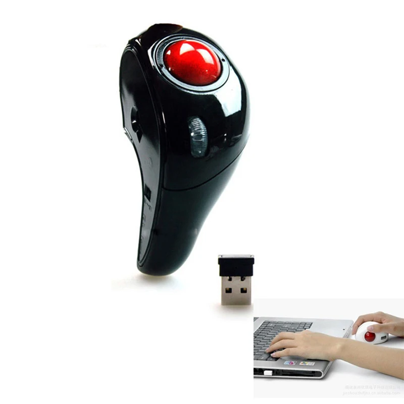 Wireless Trackball Mouse 2.4GHz Ergonomic Thumb-Controlled Mause 10M Handheld 1600 DPI Track Ball Mice For Pc Desktop Laptop
Wireless Trackball Mouse 2.4GHz Ergonomic Thumb-Controlled Mause 10M Handheld 1600 DPI Track Ball Mice For Pc Desktop Laptop