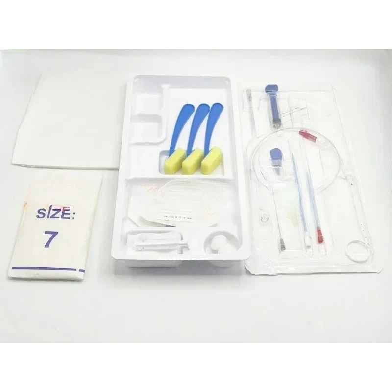 Disposable Gear Package Catheter Package Abdominal Cavity Drainage Nursing.
Disposable Gear Package Catheter Package Abdominal Cavity Drainage Nursing.