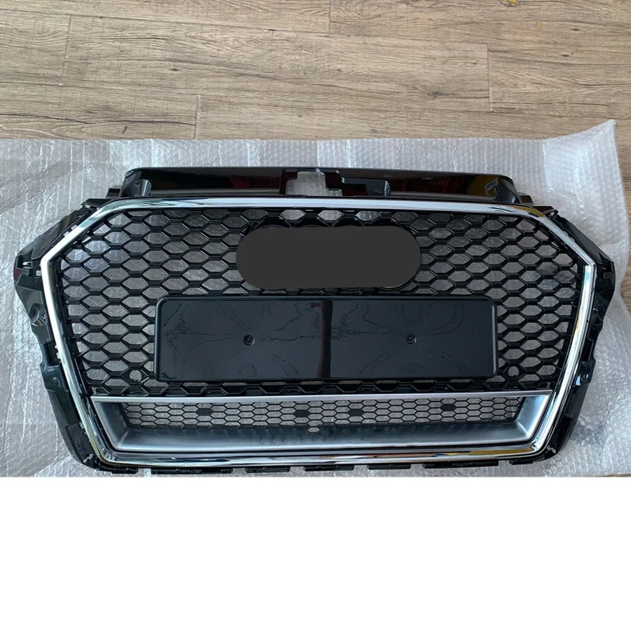 Front Hood Grille Car Front Bumper Grill Center Grill for RS3 Grill for A3/S3 8V.5 2017-2020 for Quattro Design
Front Hood Grille Car Front Bumper Grill Center Grill for RS3 Grill for A3/S3 8V.5 2017-2020 for Quattro Design