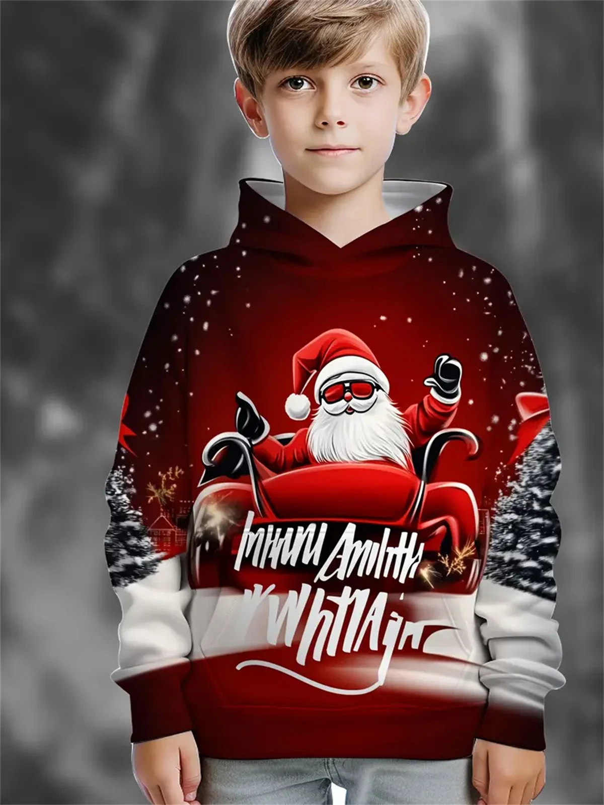 Kids Hoodies 3D Print Cartoon Christmas Boys Girls Sweatshirts Oversized Hoodie Kawaii Outdoor Clothes for Children Pullover Top
Kids Hoodies 3D Print Cartoon Christmas Boys Girls Sweatshirts Oversized Hoodie Kawaii Outdoor Clothes for Children Pullover Top