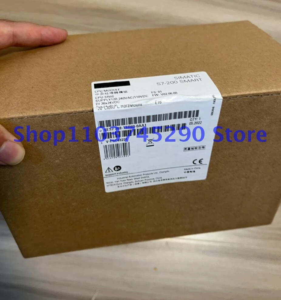 Модуль PLC 6ES7288 1SR60 0AA1 6ES72881SR600AA1, быстрая доставка, новый оригинальный модуль 6ES7288-1SR60-0AA1, в коробке, 1 шт.
Модуль PLC 6ES7288 1SR60 0AA1 6ES72881SR600AA1, быстрая доставка, новый оригинальный модуль 6ES7288-1SR60-0AA1, в коробке, 1 шт.