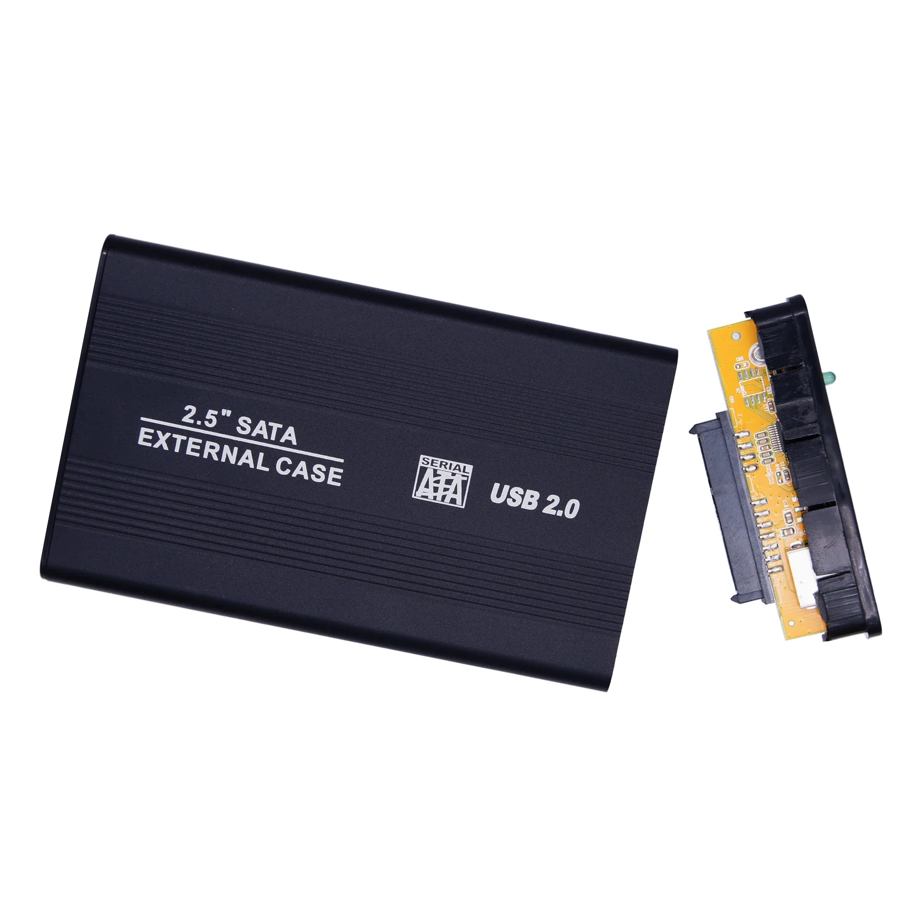 Aluminum 2.5 Inch SATA III To USB 3.0 5Gbps External HDD Enclosure Hard Drive Case SSD Box Support Hot Plug for Windows Adapter
Aluminum 2.5 Inch SATA III To USB 3.0 5Gbps External HDD Enclosure Hard Drive Case SSD Box Support Hot Plug for Windows Adapter
