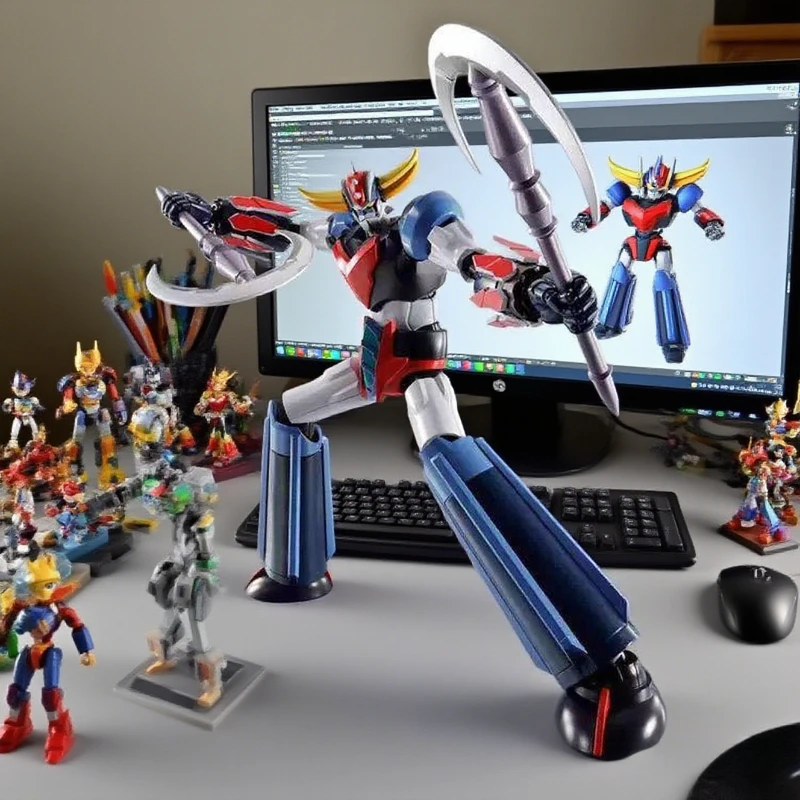 Фигурка Bandai Grendizer U Robot, модель № 329, сборная, в оригинальной коробке, подарок для детей, коллекционная
Фигурка Bandai Grendizer U Robot, модель № 329, сборная, в оригинальной коробке, подарок для детей, коллекционная