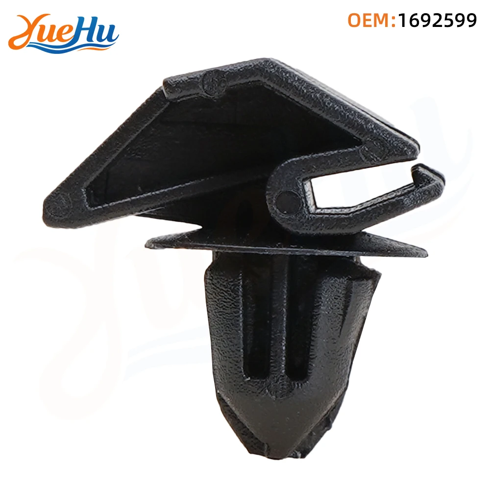 YUEHU 25PCS for Ford Focus Sill Moulding Clips Side Skirt Rocker Cover Clips Plastic Fastener 1692599 Compatible with Lincoln
YUEHU 25PCS for Ford Focus Sill Moulding Clips Side Skirt Rocker Cover Clips Plastic Fastener 1692599 Compatible with Lincoln