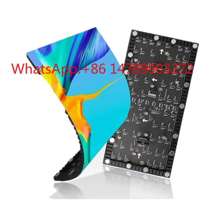 P3 Indoor LED Display Module 192x192mm Cabinet HD High Quality Advertising Screen Panel
P3 Indoor LED Display Module 192x192mm Cabinet HD High Quality Advertising Screen Panel