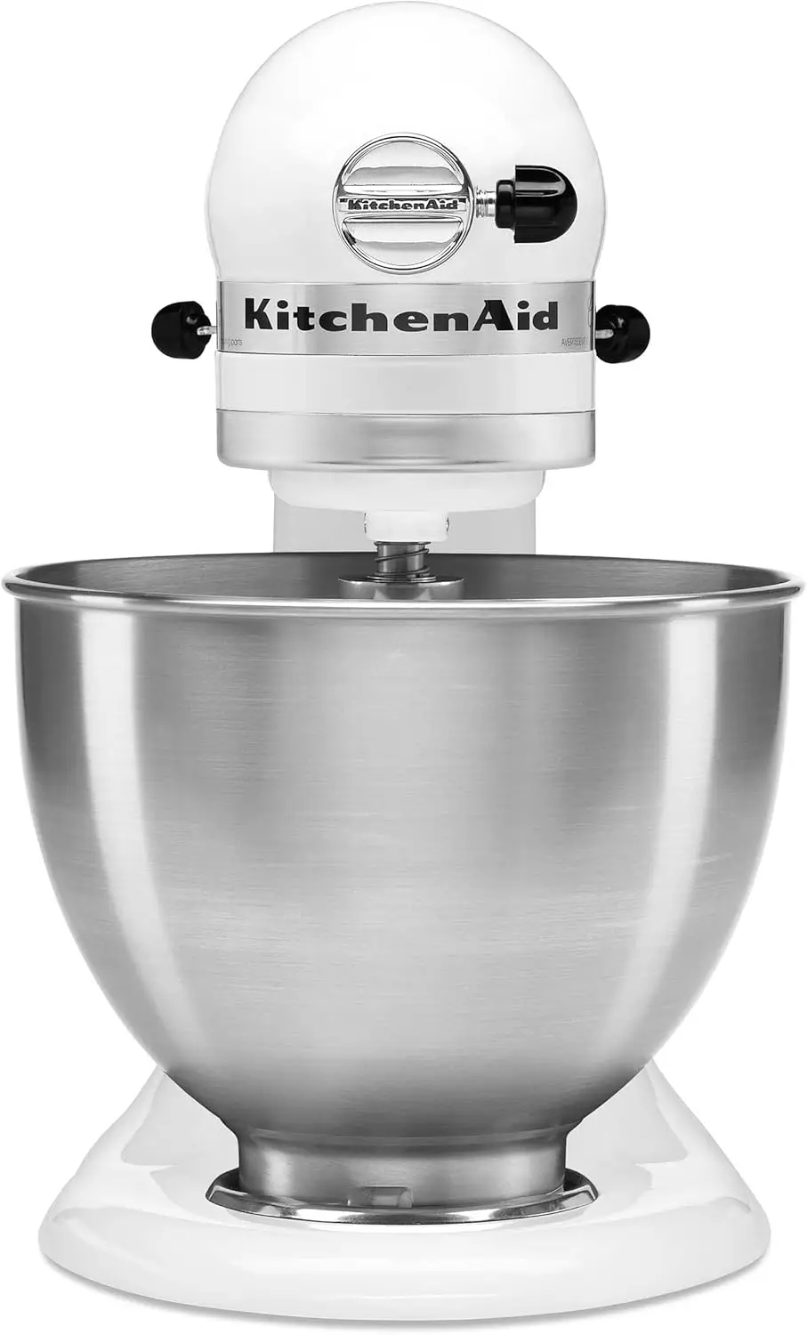 Factory Price Classic Series 4.5 Quart Tilt-Head Stand Mixer K45SS, White
Factory Price Classic Series 4.5 Quart Tilt-Head Stand Mixer K45SS, White