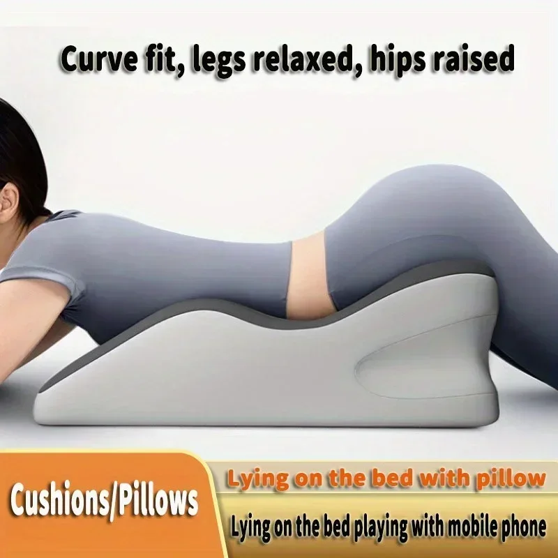 Multifunctional pillow for playing with mobile phone, lying in bed and reading, with backrest and neck support
Multifunctional pillow for playing with mobile phone, lying in bed and reading, with backrest and neck support