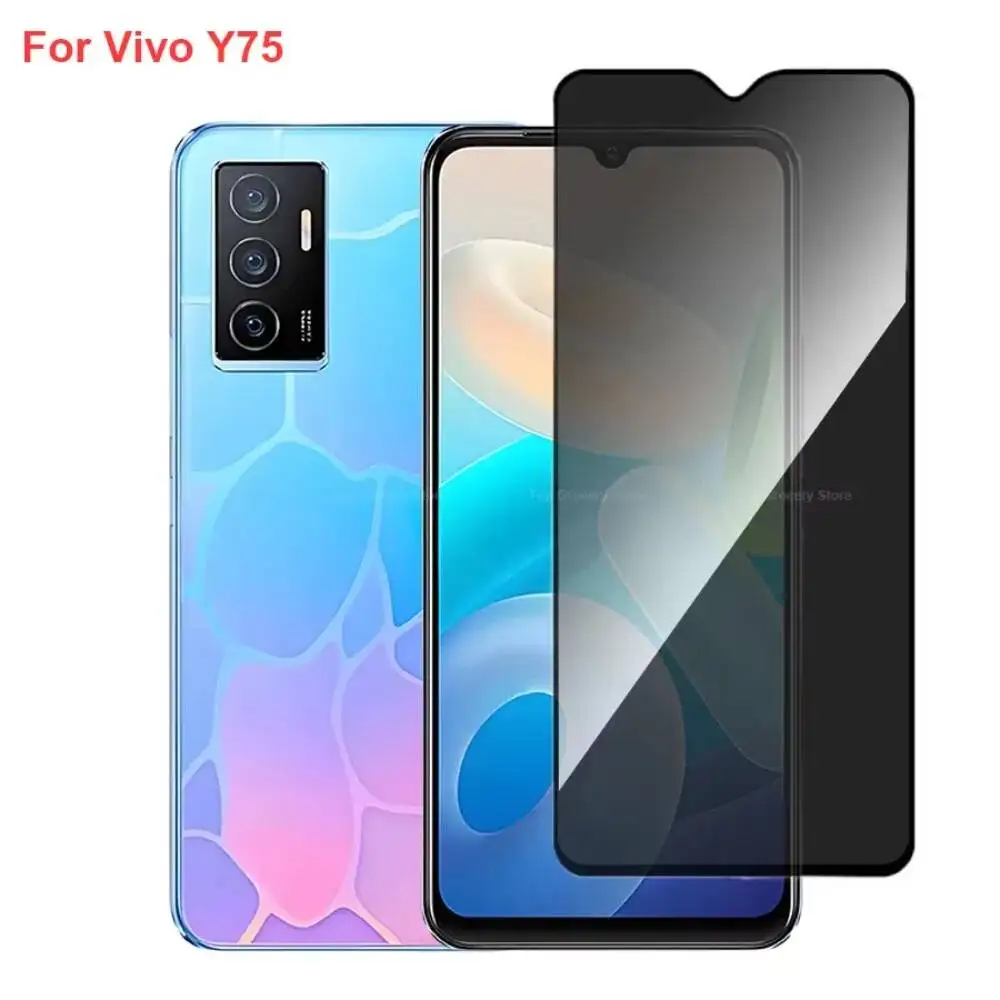 For Vivo Y75 Privacy Screen Protector Anti-Spy Full Cover Tempered Glass Compatible With Vivoy75 Phone Film
For Vivo Y75 Privacy Screen Protector Anti-Spy Full Cover Tempered Glass Compatible With Vivoy75 Phone Film