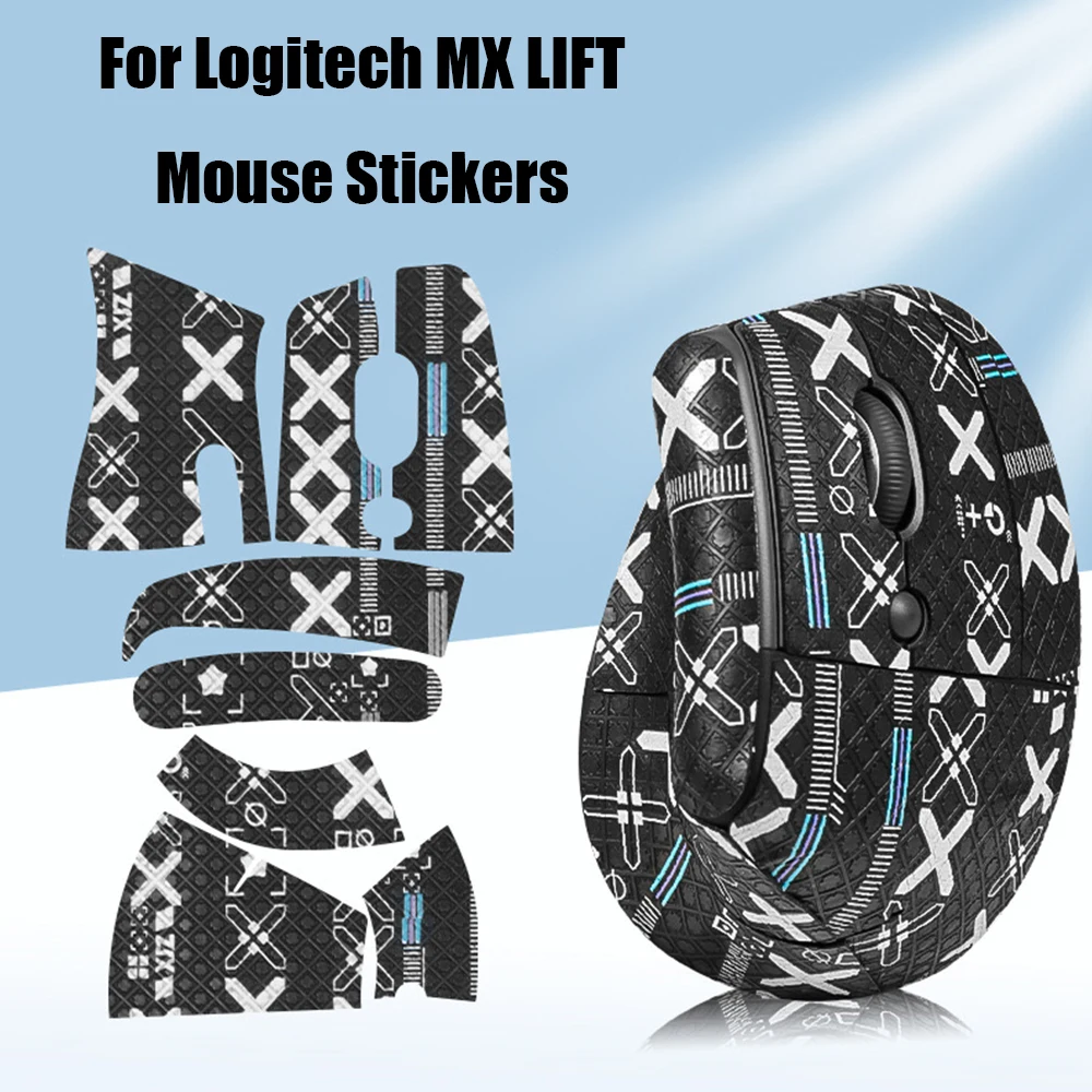 For Logitech MX LIFT Wireless Mouse Stickers Anti Slip Smooth Mouse Skates 3M adhesive Mouse Inclusive Stickers
For Logitech MX LIFT Wireless Mouse Stickers Anti Slip Smooth Mouse Skates 3M adhesive Mouse Inclusive Stickers