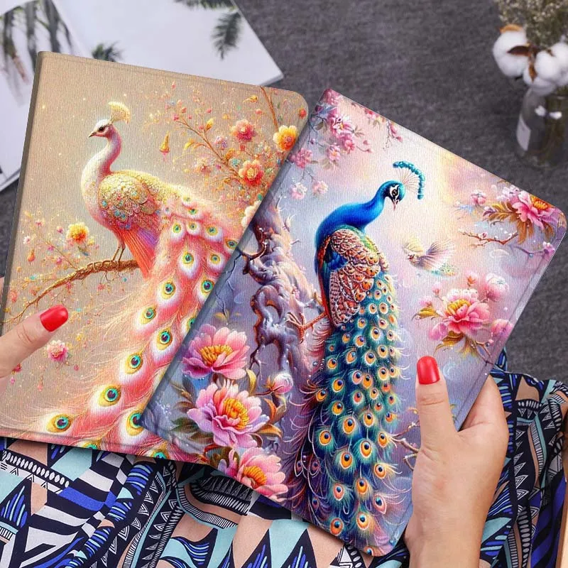 Роскошный чехол для планшета Xiaomi Redmi Mi Poco Pad 2 5 6s 7 7s Ultra Pro Max 14 12.4 12.1 дюймов с рисунком павлина, мягкий, в подарок
Роскошный чехол для планшета Xiaomi Redmi Mi Poco Pad 2 5 6s 7 7s Ultra Pro Max 14 12.4 12.1 дюймов с рисунком павлина, мягкий, в подарок