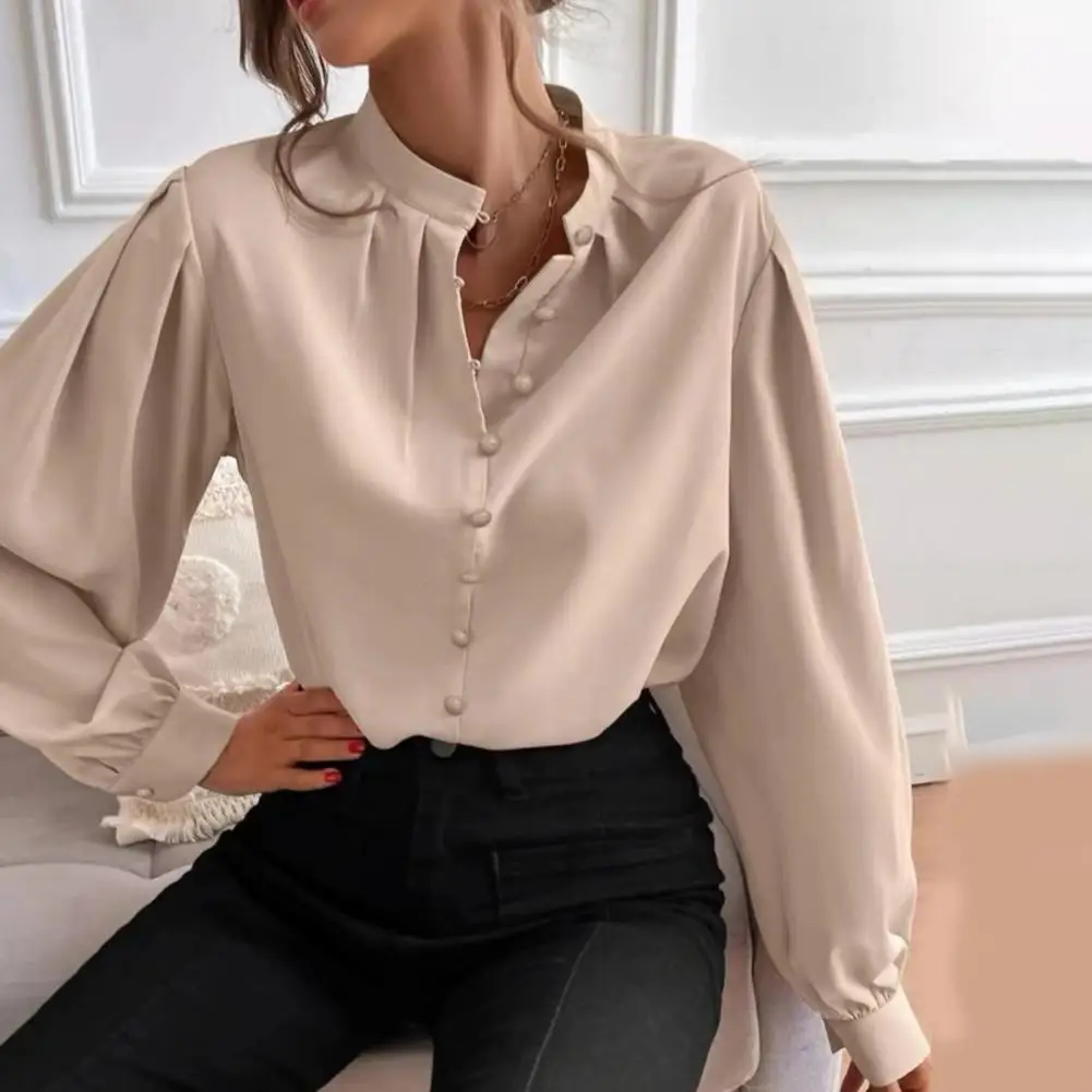 2025 Spring Summer Shirt Women V Neck Long Sleeve Office Shirt Blouses Ladies White Silk Loose Shirts For Women
2025 Spring Summer Shirt Women V Neck Long Sleeve Office Shirt Blouses Ladies White Silk Loose Shirts For Women
