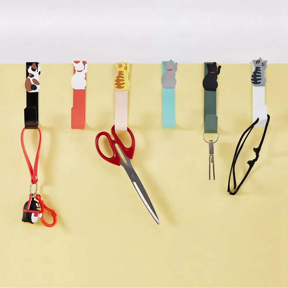 Cute Stainless Steel Cat Kitchen Cabinet Door Free Punching Hanging Drawer Robe Hanger Cat Shape Cat Storage Hook Living Room
Cute Stainless Steel Cat Kitchen Cabinet Door Free Punching Hanging Drawer Robe Hanger Cat Shape Cat Storage Hook Living Room