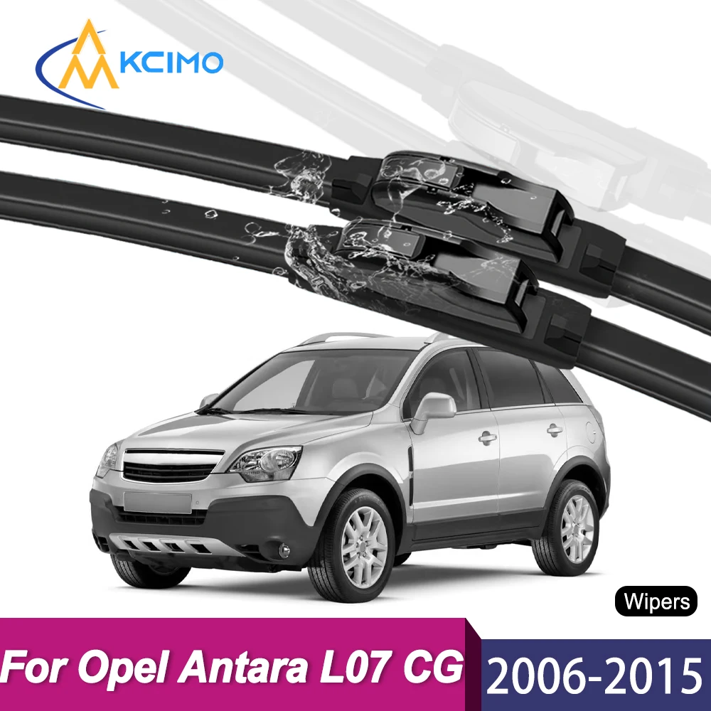 Upgrade Your Wiper System 2PCS Premium All-Season Blades For Opel Antara L07 CG (Holden) 2006–2015 Long-Lasting Clear Vision
Upgrade Your Wiper System 2PCS Premium All-Season Blades For Opel Antara L07 CG (Holden) 2006–2015 Long-Lasting Clear Vision