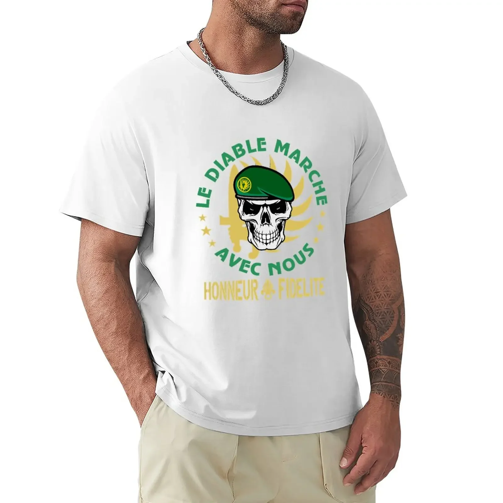 Legion Etrangere Foreign Legion T-Shirt for a boy blanks mens graphic t-shirts anime
Legion Etrangere Foreign Legion T-Shirt for a boy blanks mens graphic t-shirts anime