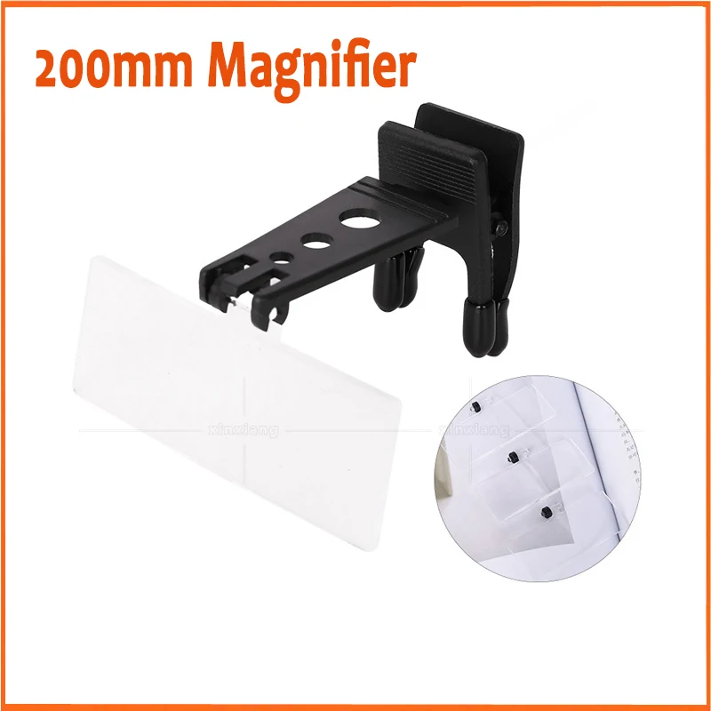 1.5X 2.5X 3X Trojan-horse-type clip-glasses magnifier for experimental inspection surgical repair Magnifying Glass
1.5X 2.5X 3X Trojan-horse-type clip-glasses magnifier for experimental inspection surgical repair Magnifying Glass