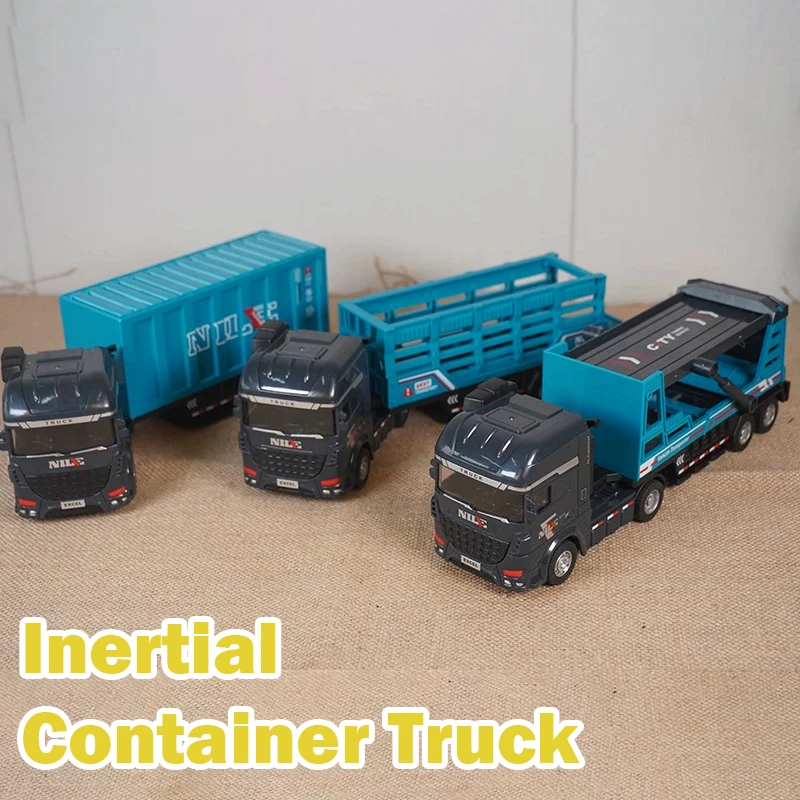 Inertial Container Truck Car Models Fence Vehicle Sanitation Cars Children Big Loading Unloading Transport Toys for Kids Gifts
Inertial Container Truck Car Models Fence Vehicle Sanitation Cars Children Big Loading Unloading Transport Toys for Kids Gifts