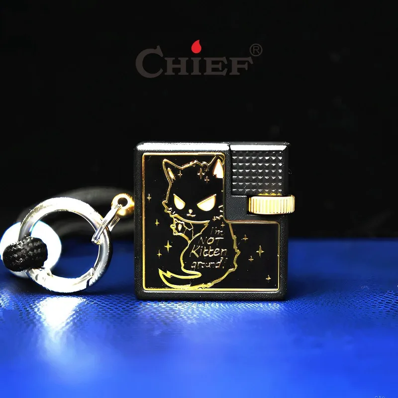 2026 New CHIEF Creative Personalized Small Square Brick Kerosiene Lighter Is The First Choice for Boyfriend Gifts
2026 New CHIEF Creative Personalized Small Square Brick Kerosiene Lighter Is The First Choice for Boyfriend Gifts