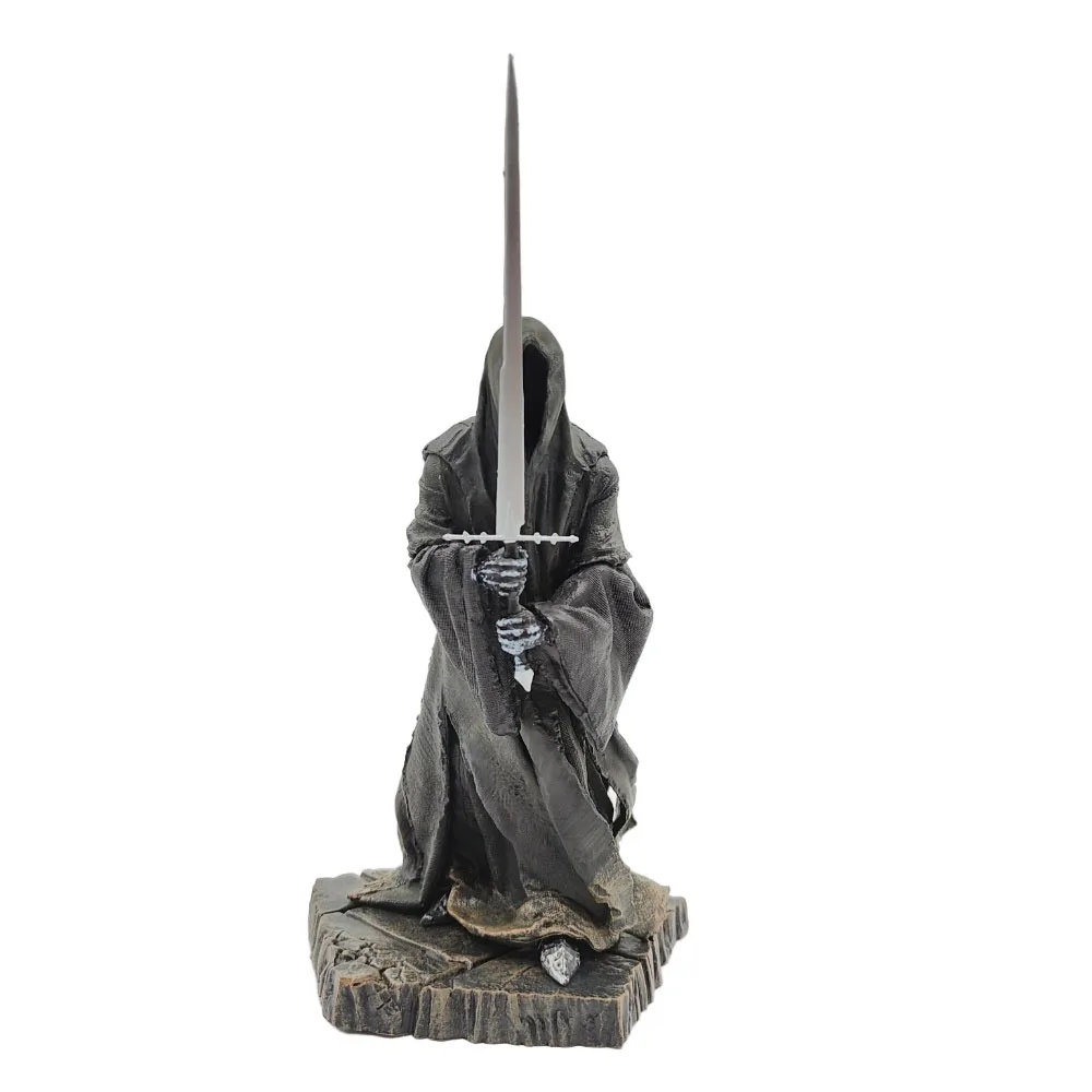 Nazgul Ringwraith во Lord of Rings LOR Фигурка игрушки 25 см
Nazgul Ringwraith во Lord of Rings LOR Фигурка игрушки 25 см