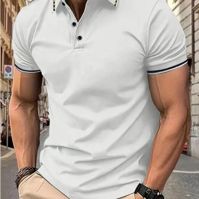 Summer ort Sve irt Men's Personali Button Extra Large Size 220 Pou Fat T-irt Cultural irt Faion Urban ...
Summer ort Sve irt Men's Personali Button Extra Large Size 220 Pou Fat T-irt Cultural irt Faion Urban ...