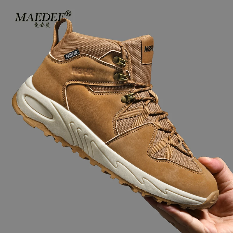 MAEDEF Men's Winter Shoes Casual Men's Flat Shoe Outdoor Sports Boots Running Sneakers Anti Slip Man Climbing Hiking Men Shoes
MAEDEF Men's Winter Shoes Casual Men's Flat Shoe Outdoor Sports Boots Running Sneakers Anti Slip Man Climbing Hiking Men Shoes