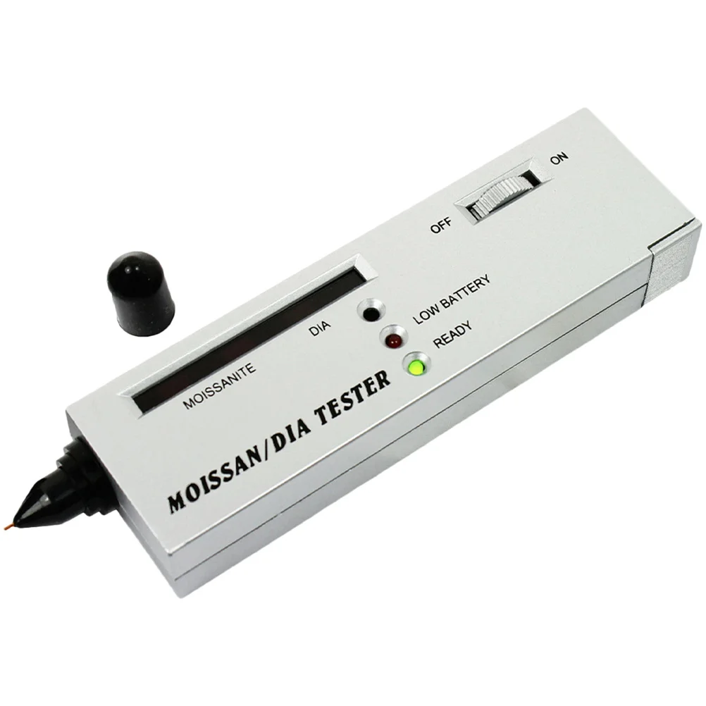 1Set Diamond Tester Professional Metal Pen Portable Accurate Gemstone Gem Tester Non Destructive Testing Tool
1Set Diamond Tester Professional Metal Pen Portable Accurate Gemstone Gem Tester Non Destructive Testing Tool