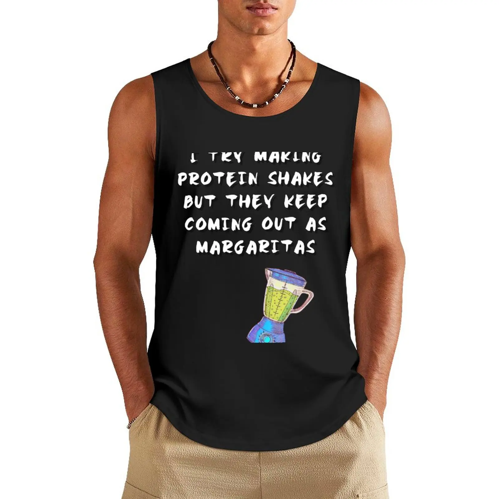 Funny healthy margarita graphic design Tank Top T-shirt Men's gym Bodybuilding shirt sleeveless man shirts Men sleeveless tee
Funny healthy margarita graphic design Tank Top T-shirt Men's gym Bodybuilding shirt sleeveless man shirts Men sleeveless tee