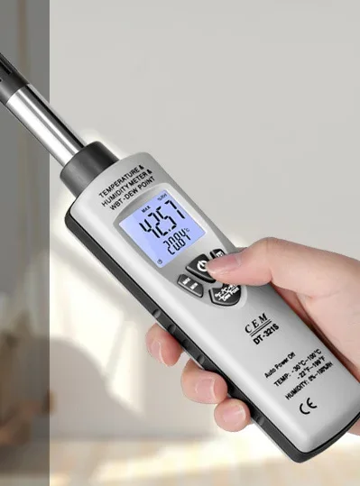 2026 New Digital Hygrometer Thermometer Humidity Gauge For Indoor Outdoor Moisture Testing Battery Charge
2026 New Digital Hygrometer Thermometer Humidity Gauge For Indoor Outdoor Moisture Testing Battery Charge