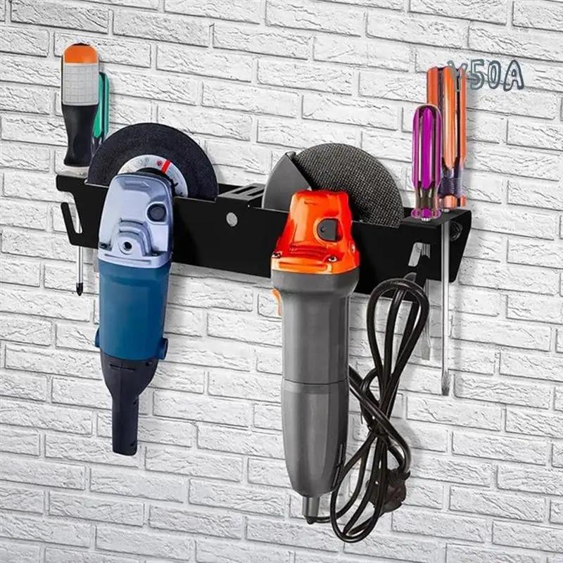 Y50A-Angle Grinder Bracket Angle Grinder Storage Rack Grinder Hook, Garage Wall Bracket
Y50A-Angle Grinder Bracket Angle Grinder Storage Rack Grinder Hook, Garage Wall Bracket