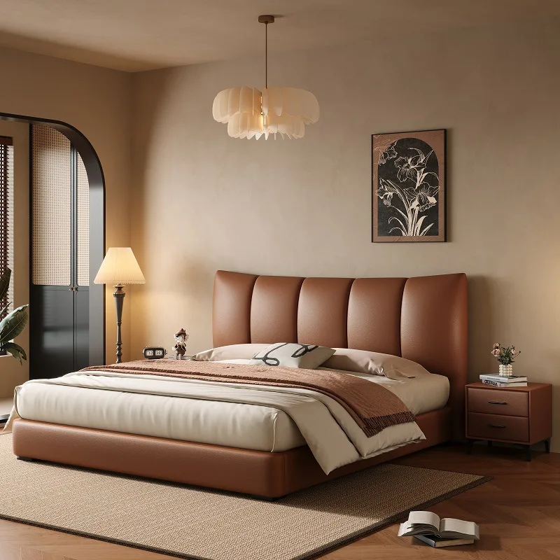 *Modern Princess & Queen Size Leather Upholstered Beds Popular Twin Beds Steel Frame Grounding Sheet Bedroom Bed Frame
*Modern Princess & Queen Size Leather Upholstered Beds Popular Twin Beds Steel Frame Grounding Sheet Bedroom Bed Frame