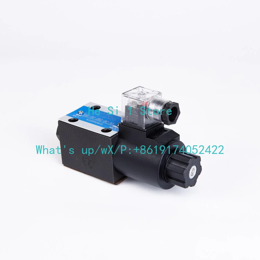 1PCS Oil Grinding Type Hydraulic Solenoid Two-way Reversing Valve Single Head Valve DSG-02 Series 3C2/3C6A220V
1PCS Oil Grinding Type Hydraulic Solenoid Two-way Reversing Valve Single Head Valve DSG-02 Series 3C2/3C6A220V