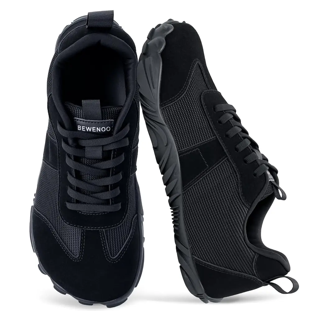 Hike Barefoot Shoes Sneakers for Womens Mens Minimalist Trail Running Footwear Hiking Grounding Biking Shoes Wide Toe Box
Hike Barefoot Shoes Sneakers for Womens Mens Minimalist Trail Running Footwear Hiking Grounding Biking Shoes Wide Toe Box