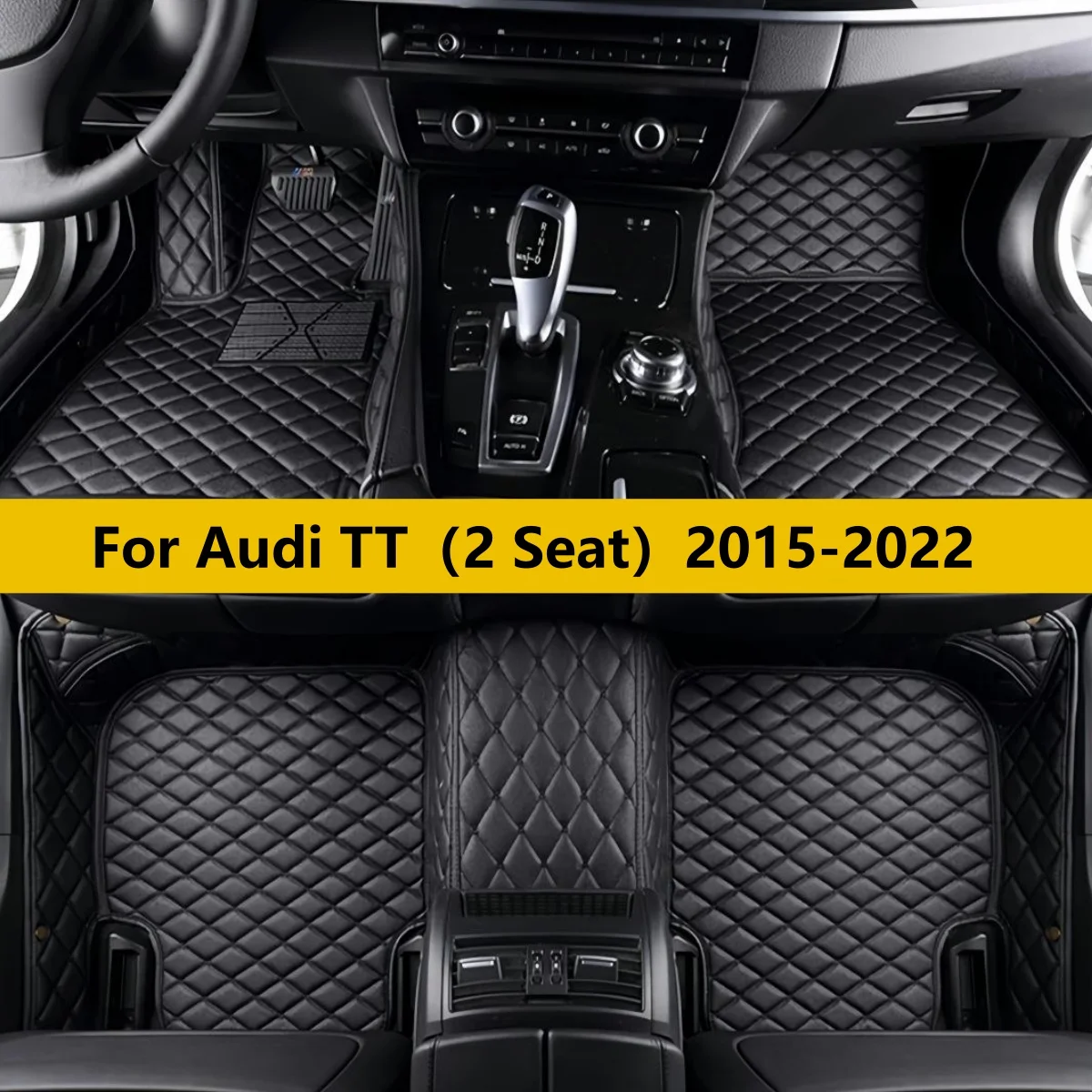 Custom Car Floor Mats For Audi TT(2 Seat)2015 2016 2017 2018 2019 2020 2021 2022 Floor Mats for Car Men Women Car Accessories
Custom Car Floor Mats For Audi TT(2 Seat)2015 2016 2017 2018 2019 2020 2021 2022 Floor Mats for Car Men Women Car Accessories