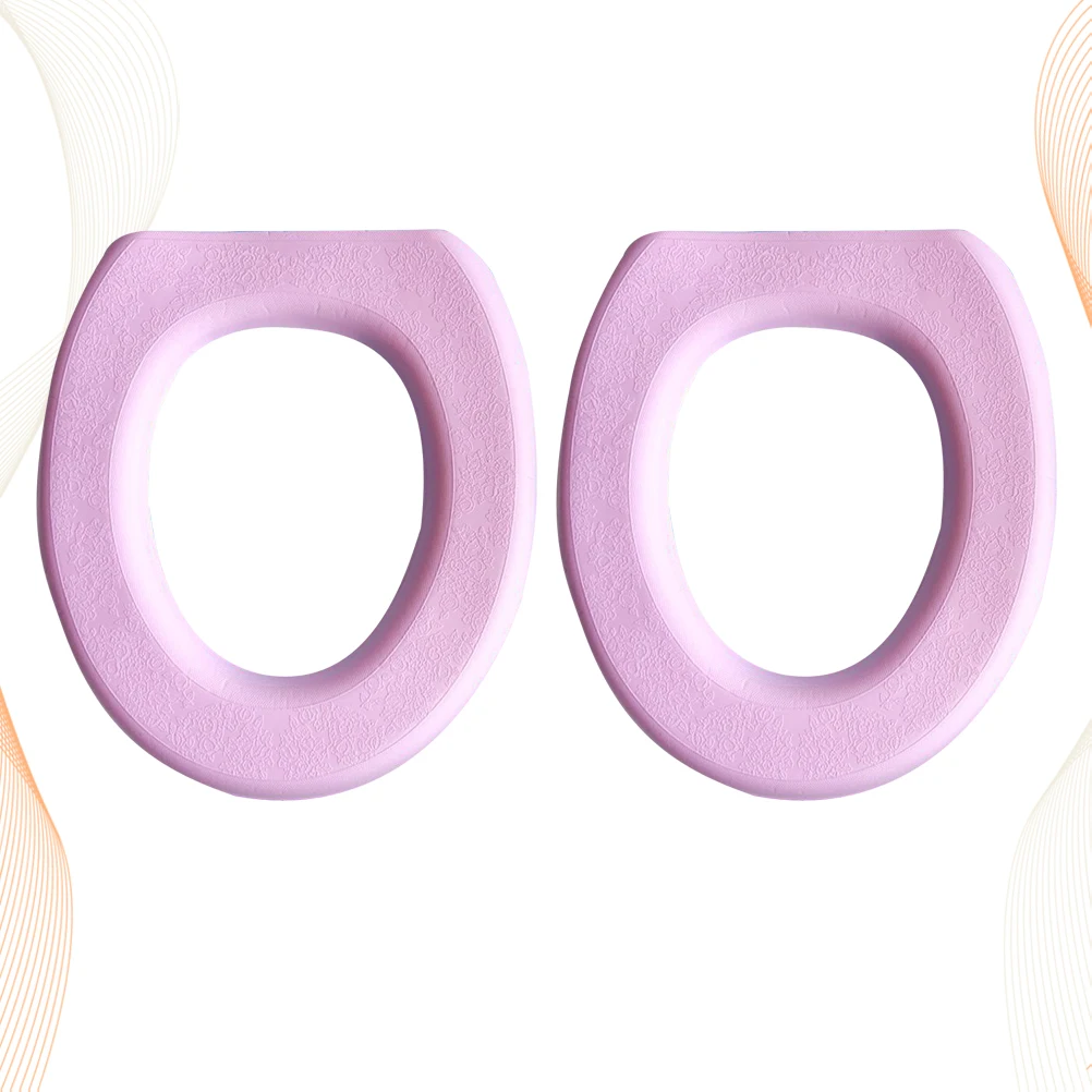 2 Pcs Washable Waterproof Toilet Mat Potty Seat for Cushion Soft Colorful Cover
2 Pcs Washable Waterproof Toilet Mat Potty Seat for Cushion Soft Colorful Cover
