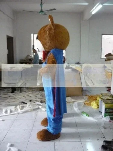 New Adult Hot Sale Foam Blue Bear Fancy Cartoon Mascot Costume Plush Christmas Fancy Dress Halloween Mascot Costume
New Adult Hot Sale Foam Blue Bear Fancy Cartoon Mascot Costume Plush Christmas Fancy Dress Halloween Mascot Costume