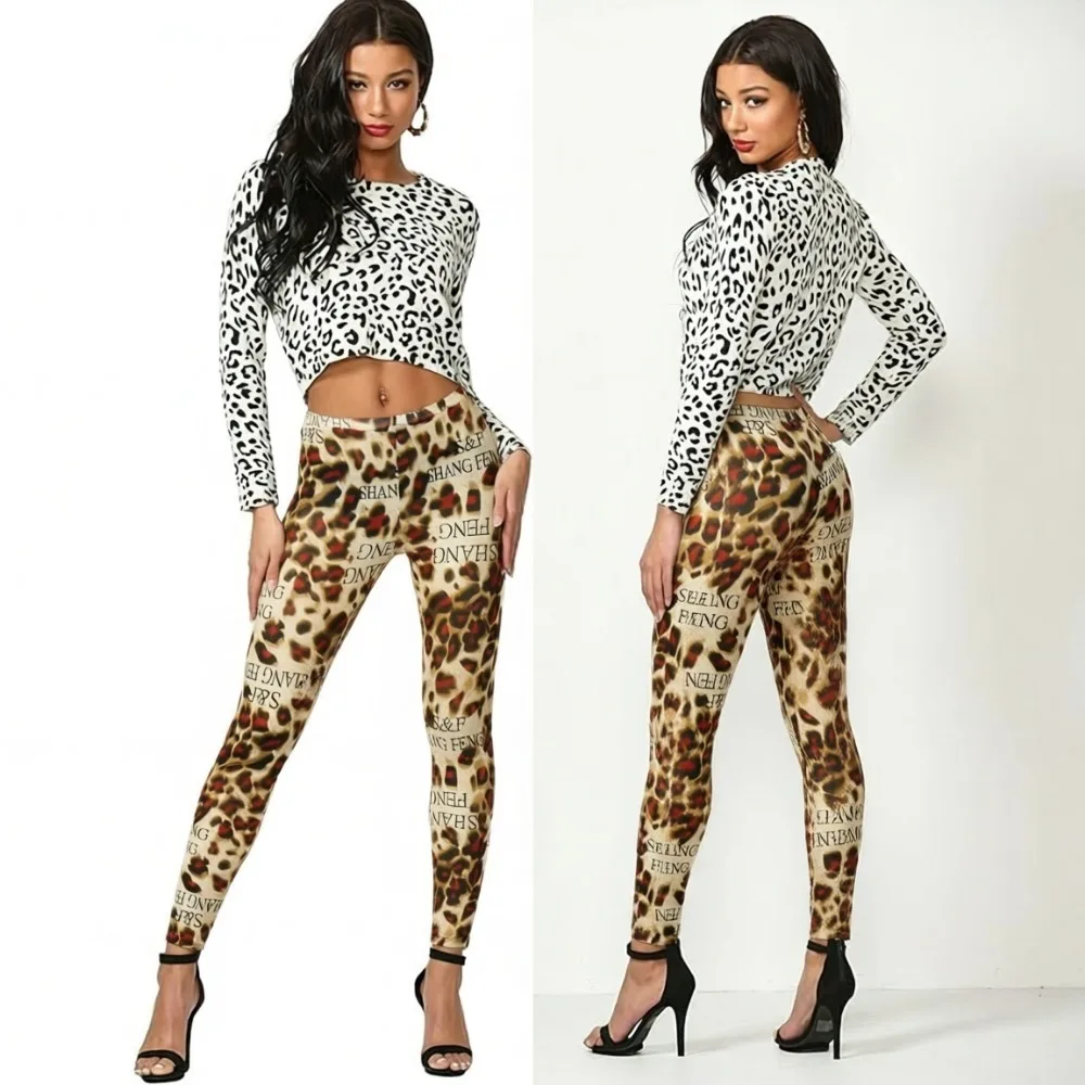 Leopard High Waisted Leggings for Women Tummy Control Buttery Soft Yoga Pants Womens Gym Workout Running Leggings
Leopard High Waisted Leggings for Women Tummy Control Buttery Soft Yoga Pants Womens Gym Workout Running Leggings