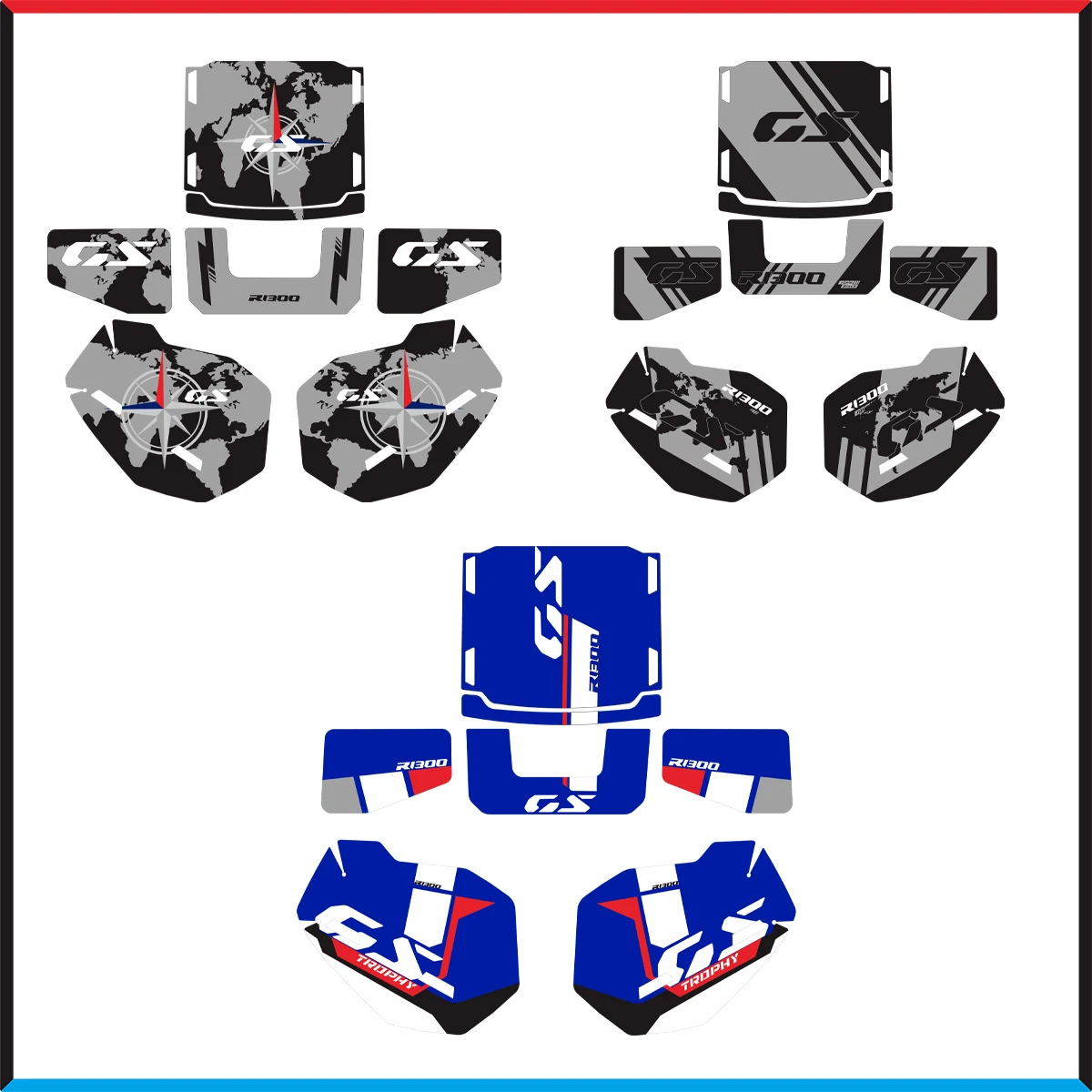 For R1300GS R 1300 GS 1300 2023-2024 R 1300GS TPU Protection Kit Accessories Suitcase Paint Protection Film
For R1300GS R 1300 GS 1300 2023-2024 R 1300GS TPU Protection Kit Accessories Suitcase Paint Protection Film