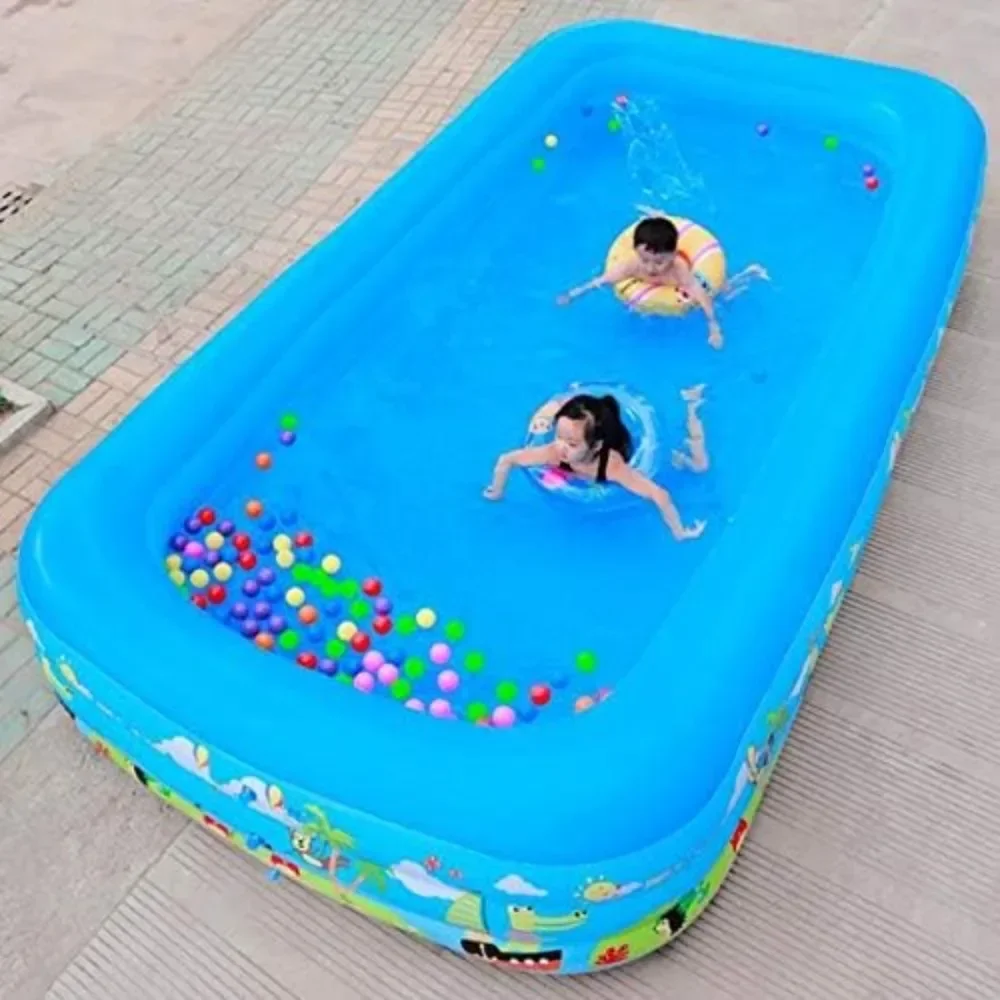 Outdoor Inflatable Swimming Pool Foldable Inflatable Slide Pool Kids Swimming Pool Water Fun Bathtub Folding Adult Bath
Outdoor Inflatable Swimming Pool Foldable Inflatable Slide Pool Kids Swimming Pool Water Fun Bathtub Folding Adult Bath