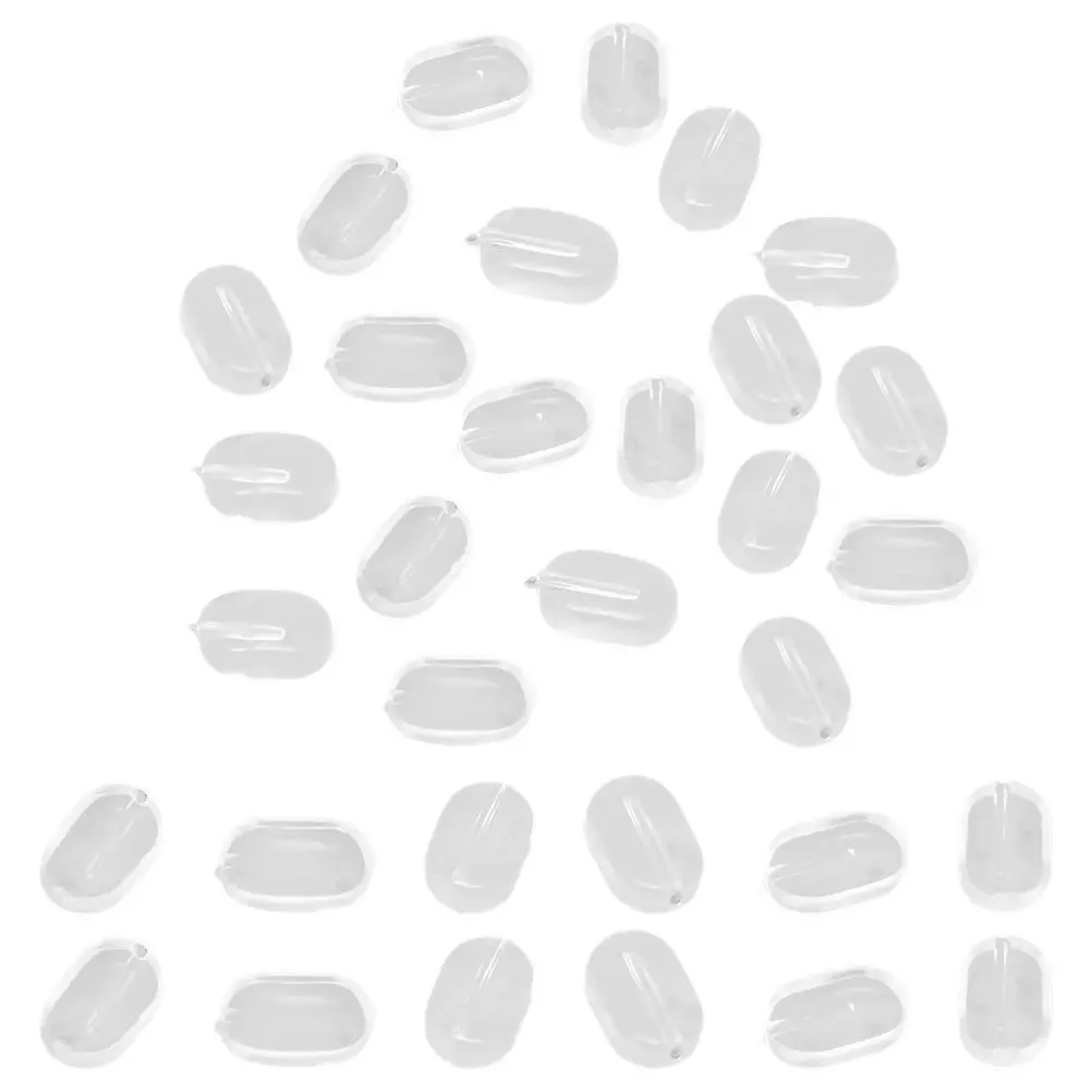 20Pairs Premium Soft Nose Pads for Glasses Sunglasses Silicone Eyeglass Nose Support Anti-Slip Cushion Fit Most Plate Optical
20Pairs Premium Soft Nose Pads for Glasses Sunglasses Silicone Eyeglass Nose Support Anti-Slip Cushion Fit Most Plate Optical