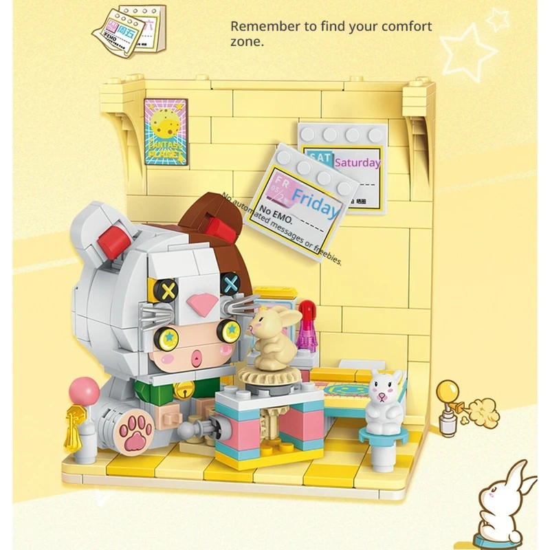 Moonlight Society Enchanted Dream Journey Mini Building Blocks Creative Trendy Toy Model Creative Girl's Birthday Gift Ornament
Moonlight Society Enchanted Dream Journey Mini Building Blocks Creative Trendy Toy Model Creative Girl's Birthday Gift Ornament