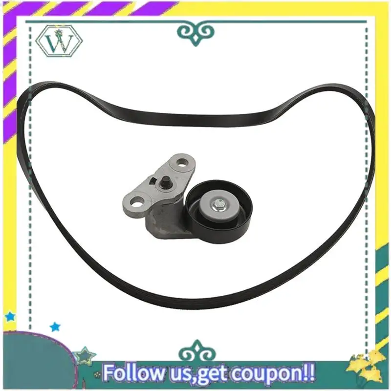 Upgraded Serpentine Drive Belt Tensioner Kit ACK040378HD As Shown Metal For GMC Cadillac 19311139 38159
Upgraded Serpentine Drive Belt Tensioner Kit ACK040378HD As Shown Metal For GMC Cadillac 19311139 38159