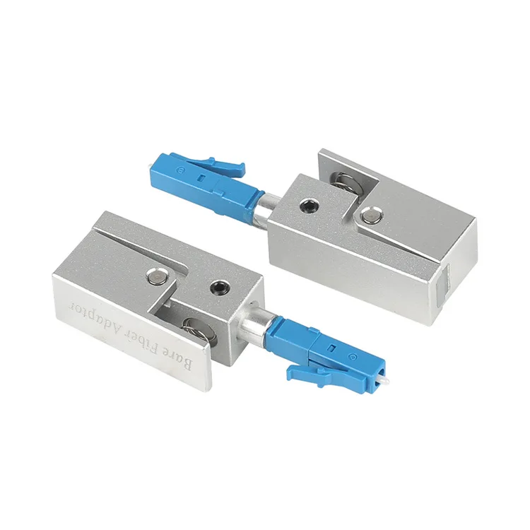 LC Square Bare Fiber Flange Bare Fiber Temporary Connection Adapter OTDR Test Bare Fiber Coupler Fixture
LC Square Bare Fiber Flange Bare Fiber Temporary Connection Adapter OTDR Test Bare Fiber Coupler Fixture