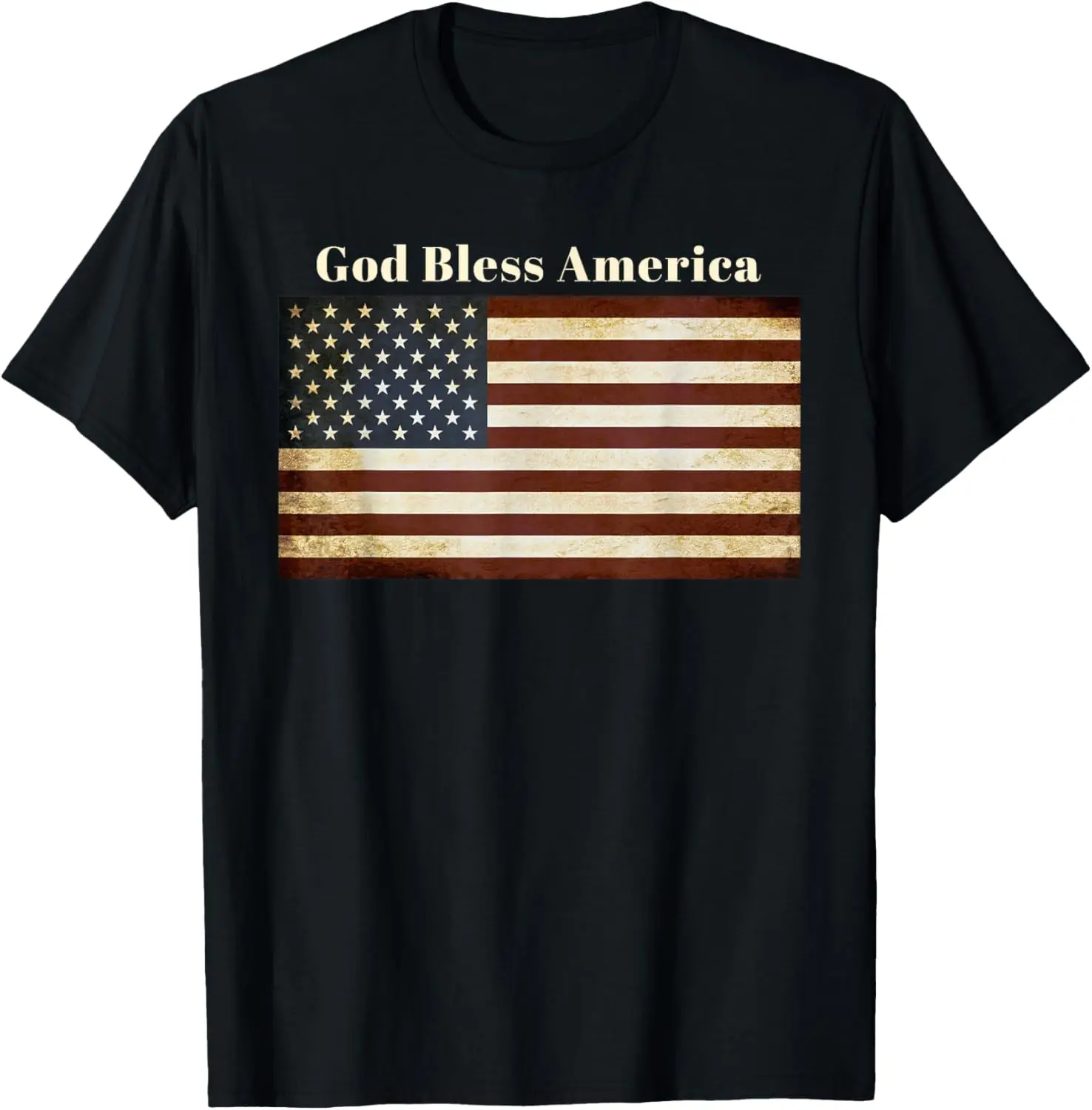 American Flag God Bless America Christian Patriotic T Shirt
American Flag God Bless America Christian Patriotic T Shirt