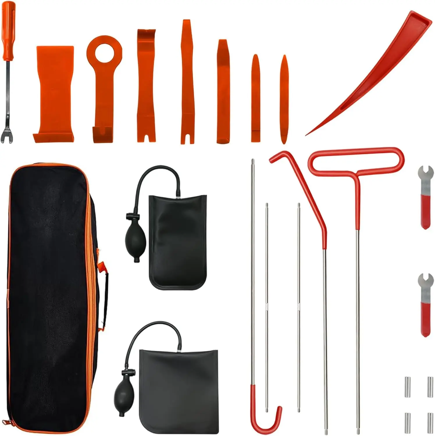 Универсальный набор инструментов из нержавеющей стали — многофункциональный набор гаечных ключей для ремонта автомобиля с футляром
Универсальный набор инструментов из нержавеющей стали — многофункциональный набор гаечных ключей для ремонта автомобиля с футляром