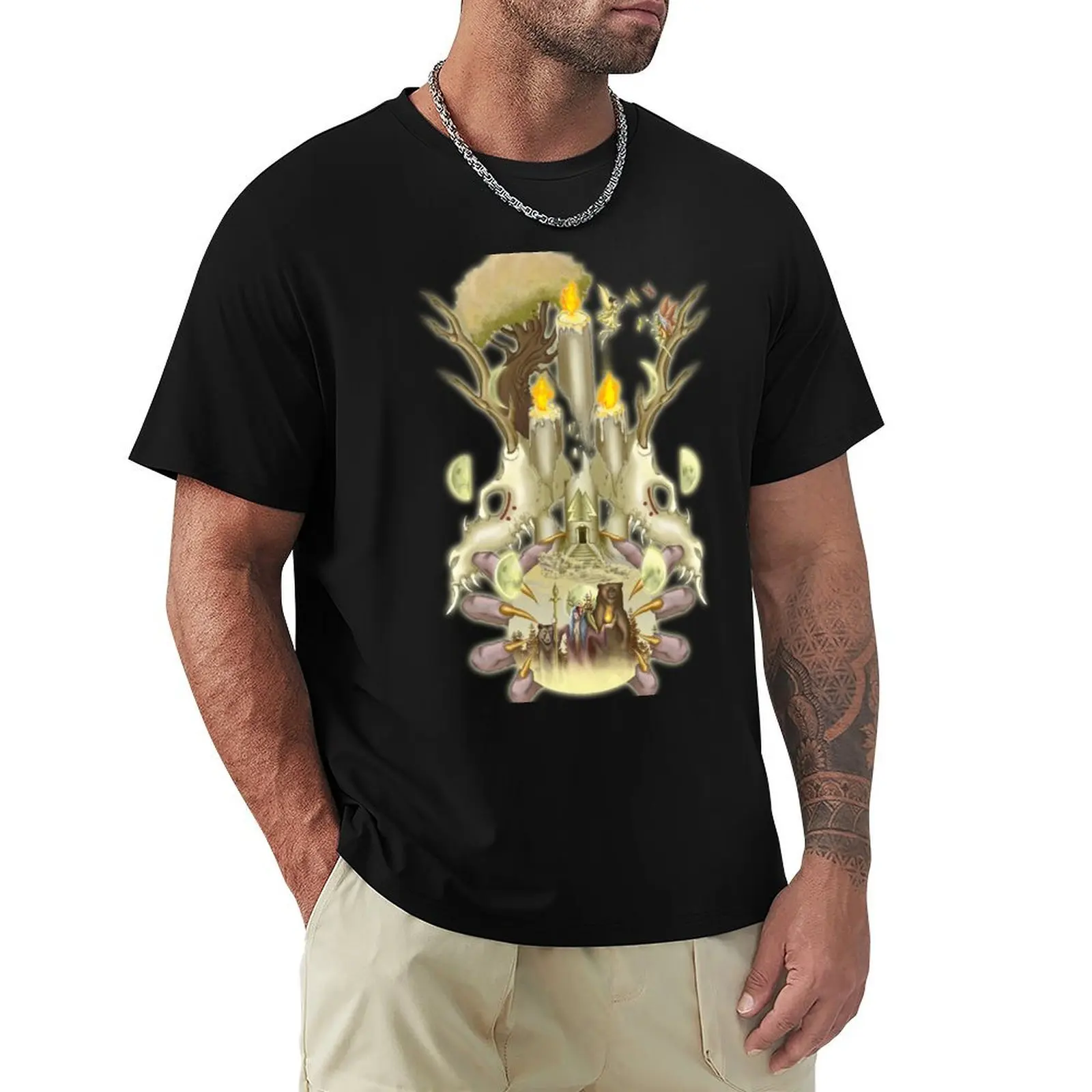 A Pagan Life T-Shirt plus size clothes Short sleeve tee blue archive T-shirt men
A Pagan Life T-Shirt plus size clothes Short sleeve tee blue archive T-shirt men