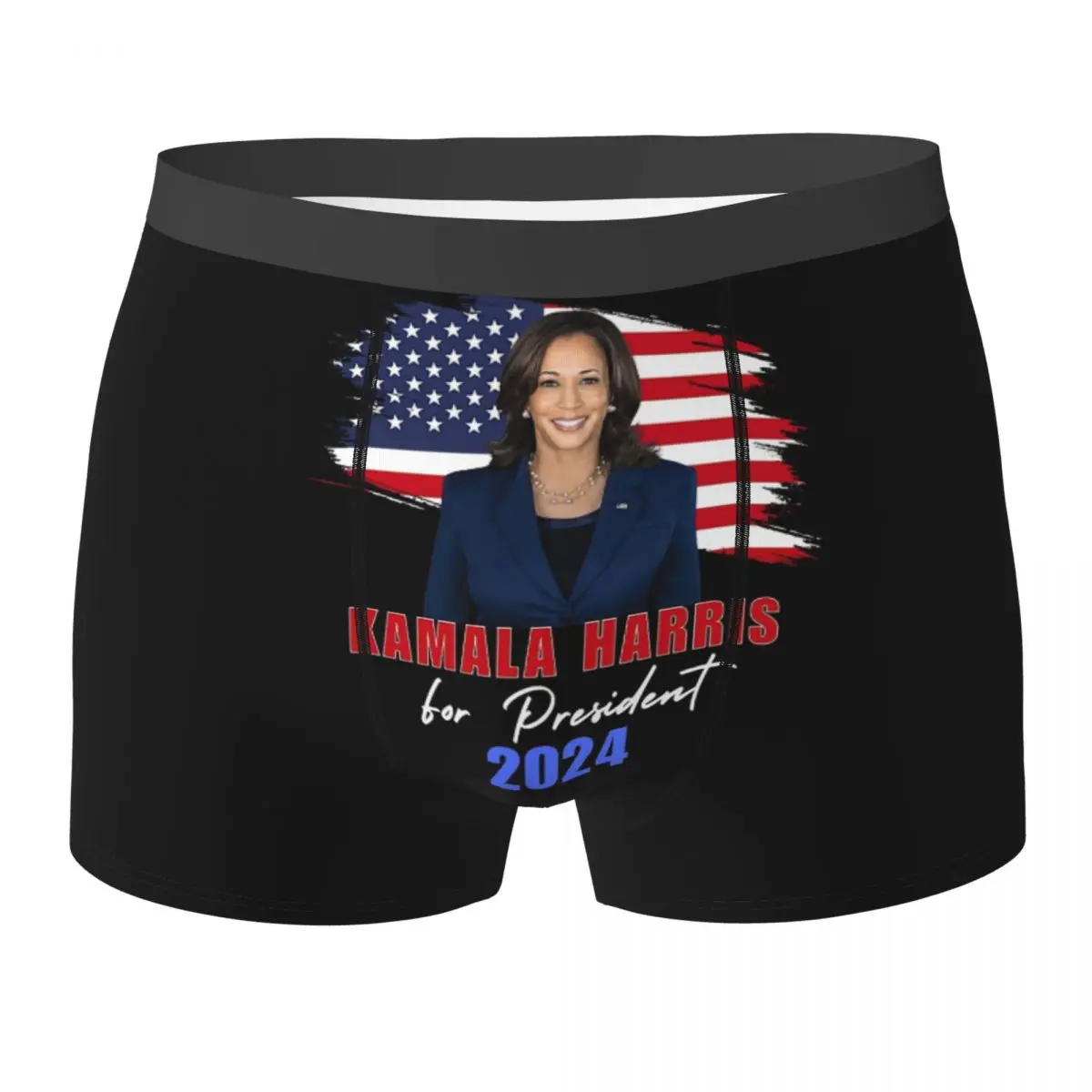 Boxer Underpants Shorts Kamala Harris For President 2024 Panties Men Ventilate Underwear for Homme Man Boyfriend Gifts
Boxer Underpants Shorts Kamala Harris For President 2024 Panties Men Ventilate Underwear for Homme Man Boyfriend Gifts