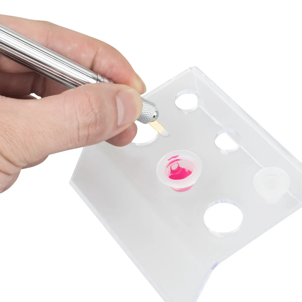 Acrylic Tattoo Ink Cup Holder Stand Makeup Accessories Pigment Cup Color Pigment Cup Pigment Rack Permanent Makeup Tattoo Tools
Acrylic Tattoo Ink Cup Holder Stand Makeup Accessories Pigment Cup Color Pigment Cup Pigment Rack Permanent Makeup Tattoo Tools
