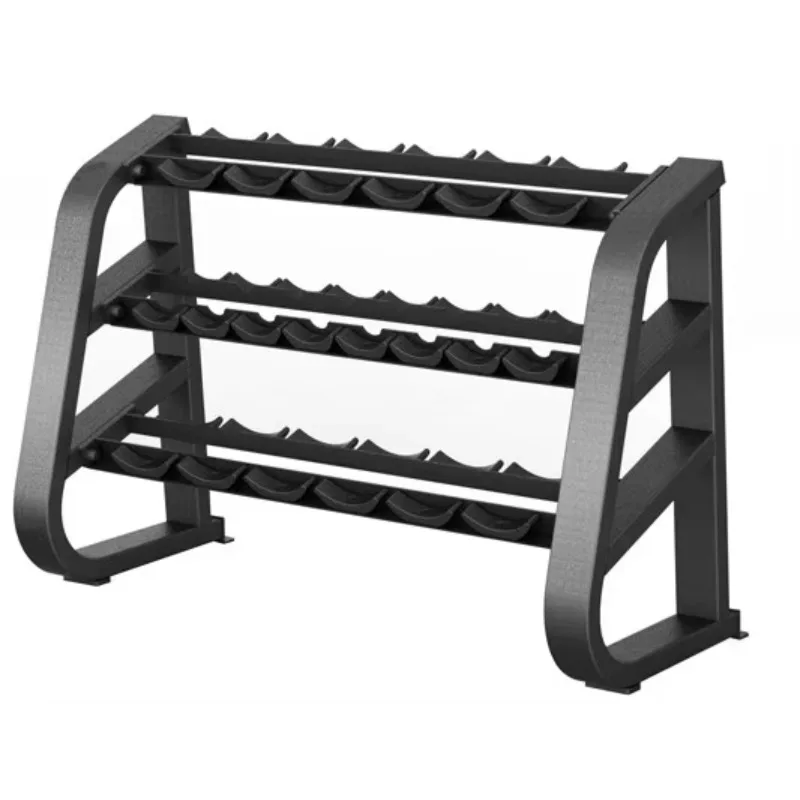 3-Tier 15 Pairs Hex Dumbbell Rack Home Gym Fitness Equipment Heavy Duty Steel Stable Durable Structure for Dumbbell Storage
3-Tier 15 Pairs Hex Dumbbell Rack Home Gym Fitness Equipment Heavy Duty Steel Stable Durable Structure for Dumbbell Storage