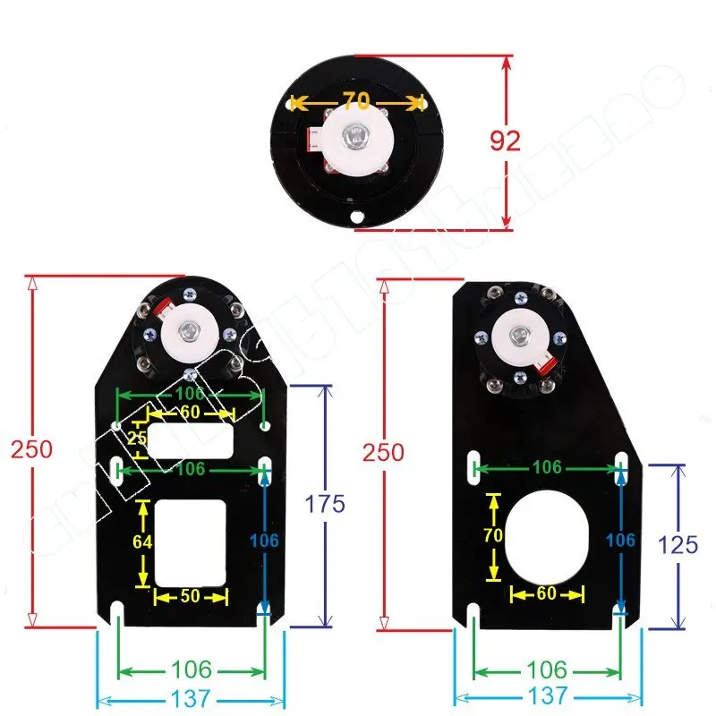 Applicable Elevator Door Machine Pulley Assembly Bracket Passenger Elevator Freight Elevator Door Motor Encoder Motor YVP90
Applicable Elevator Door Machine Pulley Assembly Bracket Passenger Elevator Freight Elevator Door Motor Encoder Motor YVP90